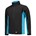 Tricorp softshell jack - Bi-Color - Workwear - 402002 - zwart/turquoise - maat 5XL
