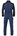 HAVEP overall Revolve 20471 blauw/zwart maat M