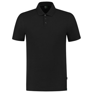 Tricorp Casual 201701 Rewear unisex poloshirt Zwart XXL