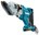 Makita accu plaatschaar - DJS200Z - 18V - excl. accu en lader - in doos