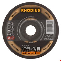 Rhodius doorslijpschijf - XT70 - 125x1.0mm