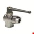 Legris - Kogelkraan - messing vernikkeld - haaks - 1/4" - binnen/binnen - DN6 - 0472.06.13