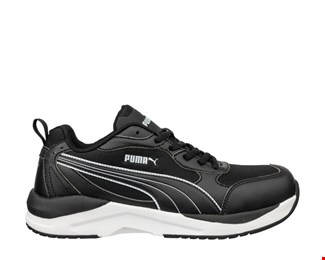 Puma werkschoenen Shift Black/White Low S3S - maat 39