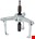 GEDORE universele trekker - hydraulisch - 3-armig - stalen haak - haakrem