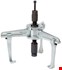 GEDORE universele trekker - hydraulisch - 3-armig - stalen haak - haakrem