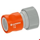 Gardena Prof-System overgangsstuk - met waterstop - 19mm 3/4" - 2814-20