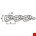 DX victorketting gegalvaniseerd - 25 mm inw. [30m] - KV D5686 18