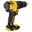 DeWALT DCD709N-XJ 18V XR Brushless compacte klop-/schroefboormachine excl. accu en lader