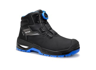 Elten werkschoenen - STEFANO XXSG BOA S3 - zwart/blauw