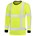 Tricorp 103002 T-Shirt RWS Birdseye lange mouw - Fluor Geel - maat M