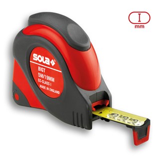 Sola BIG T 5 rolbandmaat  - 19 mm x 5 meter  