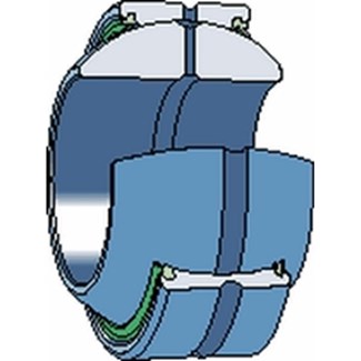 SKF gewrichtslager geh 50 es-2rs skf