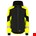 Tricorp Winterjas Ripstop Reflective Redefined 406117 Black/Yellow - maat XS