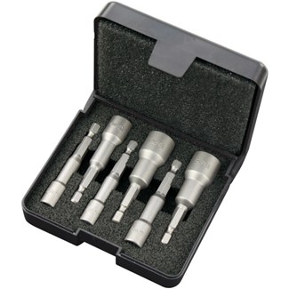 Ivana 55749 Dopbitsset 6-delig - 1/4" 6,7,8,10,12,13mm