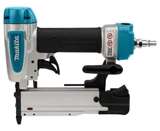 Makita 8 bar pin tacker - AF353 - 23 Ga - in koffer - met olie en veiligheidsbril