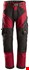 Snickers Workwear werkbroek - 6903 - chilirood - maat 254