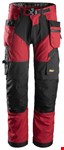 Snickers Workwear werkbroek - met holsterzakken - FlexiWork - 6902 - chilirood - maat 150