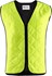 INUTEQ-H2O Bodycool Basic koelvest geel - maat XS