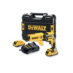DeWALT DCF620D2K-QW 18V XR bandschroefmachine incl. 2x 2.0Ah accu en lader