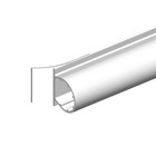 Ellen siliconen tochtband - Universeel - 6 m - wit zelfklevend