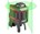 Levelfix CCL160G 3d zelfnivellerende cone lijnlaserset