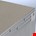 Gebr. Bodegraven metalen randkist - 310x2000mm