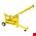 Orit klinkenknipper - IQ easy cutter - B330 mm - H10-120 mm - geel