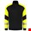 Tricorp Sweatvest Reflective Redefined 306104 Black/Yellow - maat XXL