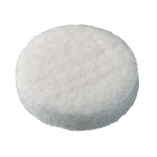 antikrasvilt 28mm wit (8x) Deltafix 732