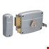 Cisa 50421.60.2 oplegslot met vaste buitencilinder doornmaat 60 zilver - Din R