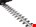 Makita accu heggenschaar - DUH551Z - 2x18V - 55cm - excl. accu en lader - in doos