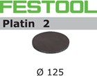 Festool Schuurschijf Platin 2 Stf-D125/0-S2000-15x