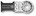 Fein zaagbladen [5st] - E-Cut universal - starlock - 44 x 60 mm