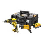 DEWALT DCF620E1K-XJ Bandschroefmachine 18V XR - Inclusief 1x 1.7Ah Accu en Koffer