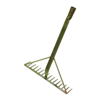 IDEALSPATEN asfalthark - E135 - met steel - 16 tand - teer