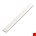 Nedco schoepenrooster alu. 370 x 40 mm RAL9010 wit
