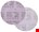 3M™ Xtract™ Cubitron™ II film disc - multihole - Ø152mm - 80+ - 775L
