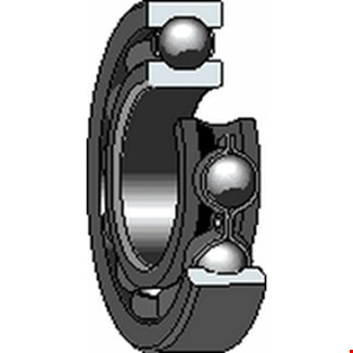 SKF Groefkogellager 6210/va201
