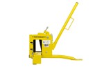 Orit gevelsteenknipper - Quattro-Quattro - 4 formaten - B75 mm - H90-120 mm - geel