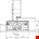 SIMONSWERK deurveerscharnier - Tectus TE 340 RD - 160 mm - 80 kg - RVS-look