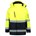 Tricorp Parka ISO20471 BiColor - High Visibility - 403004 - fluor geel/marine blauw - maat M