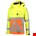 Tricorp parka verkeersregelaar - Safety - 403001 - fluor oranje/geel - maat L