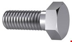 Fabory Zeskanttapbout - DIN 933 - staal - elektrolytisch verzinkt - 8.8 - M4x8/S=7