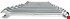 GEDORE ringsteeksleutelset - 10-32mm - XL - 12-delig
