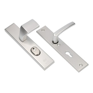 AMI veiligheidsbeslag knop/zonder kruk - SKG*** met kerntrek - PC 72 - deurdikte 38/42mm - F1 - 891330