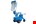 Delmer EMD500HLS E-Mini Dumper - met High-Tip Hydraulische kiepbak Small