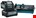 Makita accu startset XGT 40 V Max 2x4,0 Ah accu BL4040 en snellader DC40RA