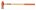 Bahco kloofbijl fiberglas - 900 mm - 3,3 kg - LS-MERLIN-2.5FG