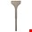 Bosch spadebeitel - SDS-Max - 350x115 mm - lange levensduur