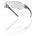 Bollé SWIFT platinum heldere veiligheidsbril blauw